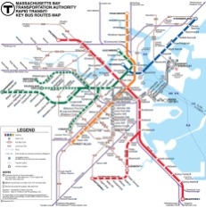 MBTA Map